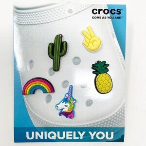 CROCS | Jibbitz Shoe Charms Trend 5 Pack